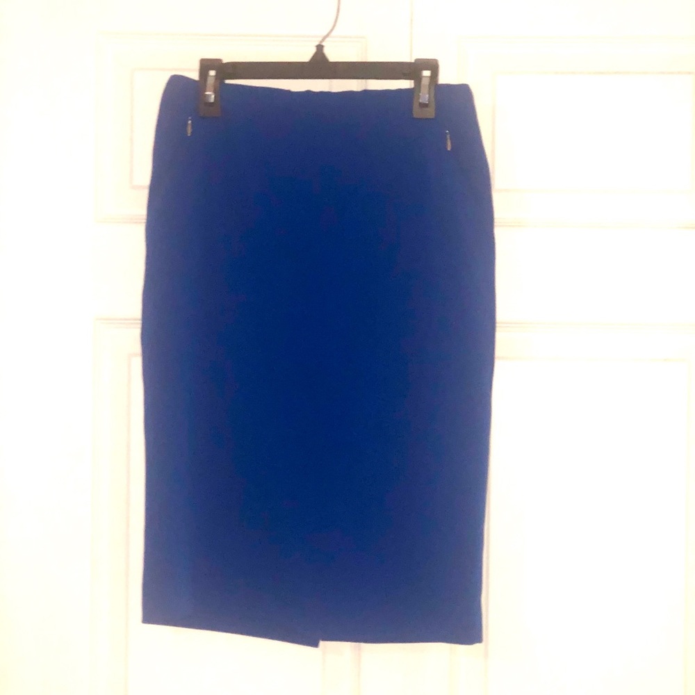 The Limited - Electric Blue skirt